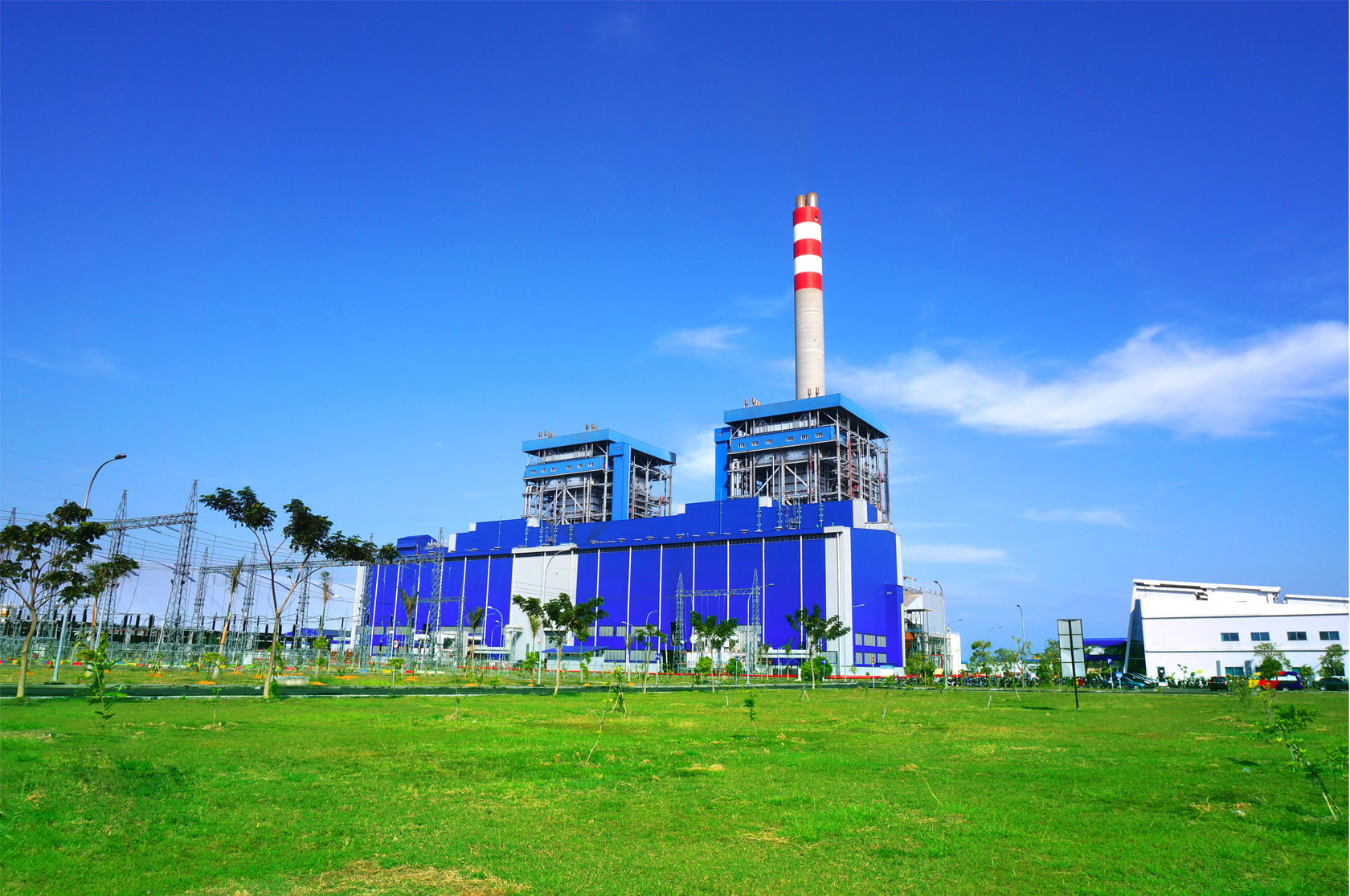 Aktueller Firmenfall über Mualagawa-Kraftwerk