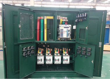 Elektrischer dreiphasigstandard des Nebenstellen-Kasten-Edelstahl-Material-IEC60076 fournisseur