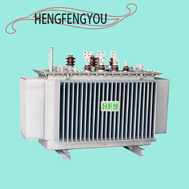 30KVA - Legierungs-Energie-ölgeschützter Transformator-Dreiphasenverteilungs-Transformator 6000KVA SH15 formloser fournisseur
