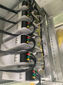 Fach-Zug-Art elektrisches Schaltanlagen-Stromversorgungs-Kabinett mit 3 - 66 KV fournisseur