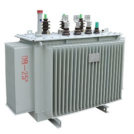 Transformator-ölgeschützte Verteilung 10 der elektrischen Leistung 11kv - Kapazität 3150kVA fournisseur