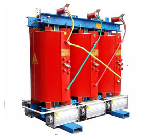 Rote einzelne trockene dreiphasigart Netzverteilungs-Spannung 2500kVA des Transformator-11kv 20kv fournisseur