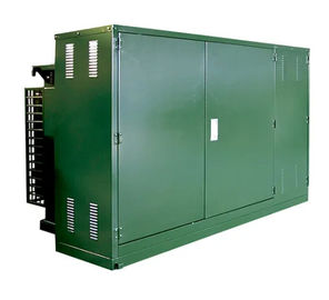 1000 KVA verpackte Transformator-Nebenstelle kombinierte bewegliche Kasten-Nebenstelle fournisseur