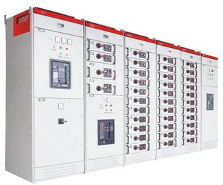 SCHALTANLAGENhersteller zurücknehmbaren elektrischen Schaltschranks 11KV 24KV GCS Innen fournisseur