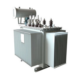 Ölgeschützte dreiphasigart Transformator-öl- gefülltes elektrisches Transformator-Öl S9 S11 kühlte Transformator ab fournisseur