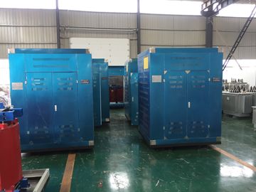 Trocken-artiges dreiphasigsc Transformator der China-Epoxidharz-Isolierungs-elektrischen Leistung (B) 10-30~20000/35 fournisseur