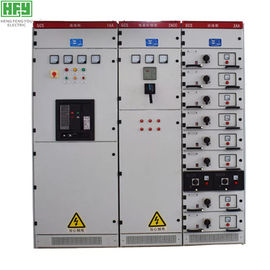 Schaltanlagenschaltschranks der niederspannung Reihe 11KV 12kv GCS MNS elektrische Schaltanlage des dreiphasigzurücknehmbaren fournisseur