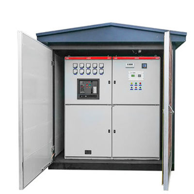 15kv/22kv/33kv fabrizierte kompakte Transformator-Kiosk-Umspannstations-elektrische Nebenstelle vor fournisseur