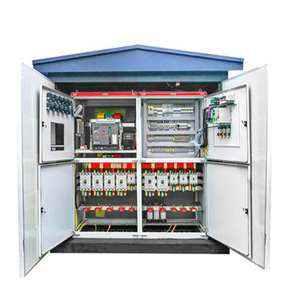 15kv/22kv/33kv fabrizierte kompakte Transformator-Kiosk-Umspannstations-elektrische Nebenstelle vor fournisseur