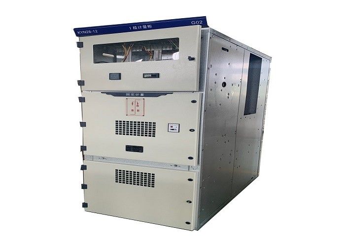 Industrielle elektrische Hochspannungsschaltanlage KYN28-12 praktisch und dauerhaft fournisseur