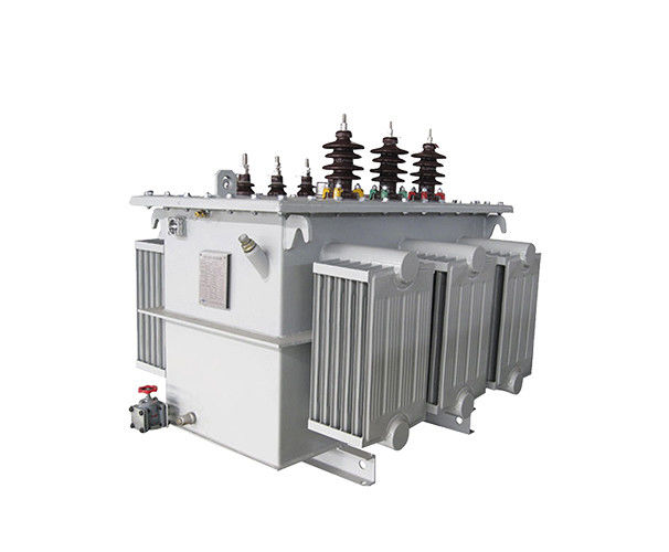 Ölgeschützter Transformator S11-M, Transformator 2 Wicklungen elektrischer Leistung fournisseur