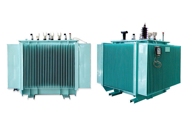 Transformator-Kupfer-/Aluminiumspule des ölgeschützten Transformator-50HZ/60HZ öl- gefüllte fournisseur