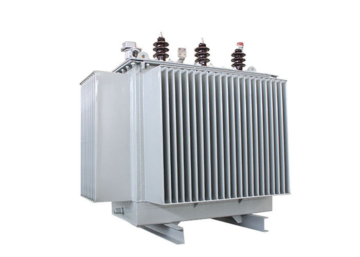 Elektronischer ölgeschützter Transformator 10KV zum Dreiphasentransformator 0.4kv fournisseur