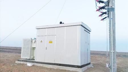Elektrischer Nebenstellen-Kasten-kastenähnliche Transformator-Windpark-Transformator-Lösung fournisseur