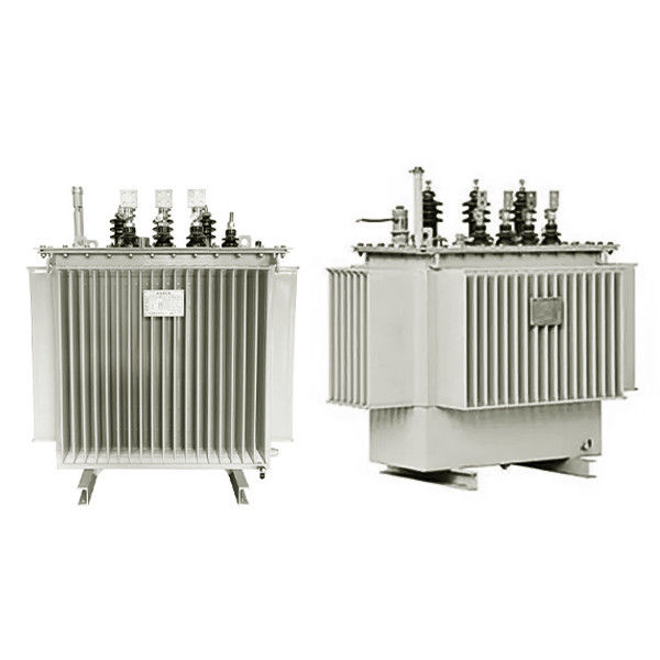 elektrischer Verteilungstransformator 11kv mit 3 Phasen zu 415v, ölgeschützter Transformator mit 3 Phasen für Verkauf fournisseur