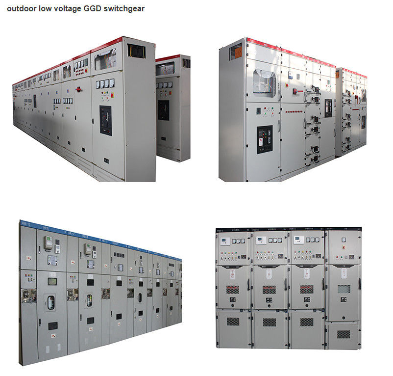 Schaltanlage des Niederspannungs-Energie-Verteilersystem-GGD fournisseur