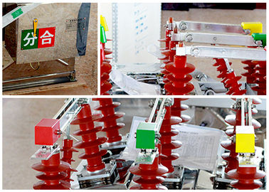 Hochspannungsspannung des vakuumleistungsschalter-12KV mit manueller Band-Isolierung fournisseur