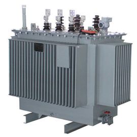 kühlte ölgeschütztes Abwärtsöl des Transformators 12kv Netzverteilungstransformatoren ab fournisseur