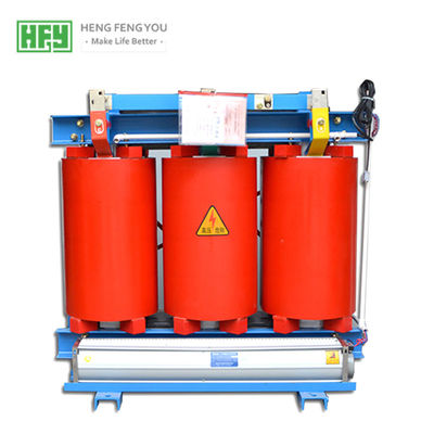 Dreiphasen-400kva formlose trockene Art der kupfernen Spule Netzverteilungstransformator 10kv/11kv fournisseur