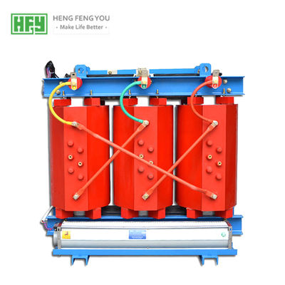 Dreiphasen-400kva formlose trockene Art der kupfernen Spule Netzverteilungstransformator 10kv/11kv fournisseur