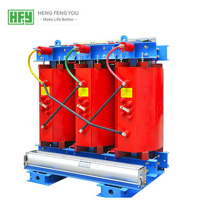 Dreiphasen-400kva formlose trockene Art der kupfernen Spule Netzverteilungstransformator 10kv/11kv fournisseur