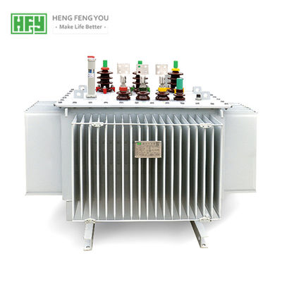 200Kva ölgeschützter Transformator 11kv 10kv zu Dreiphasentransformator 415v 400v fournisseur