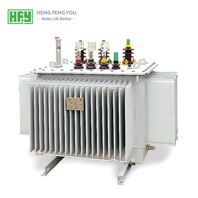 200Kva ölgeschützter Transformator 11kv 10kv zu Dreiphasentransformator 415v 400v fournisseur