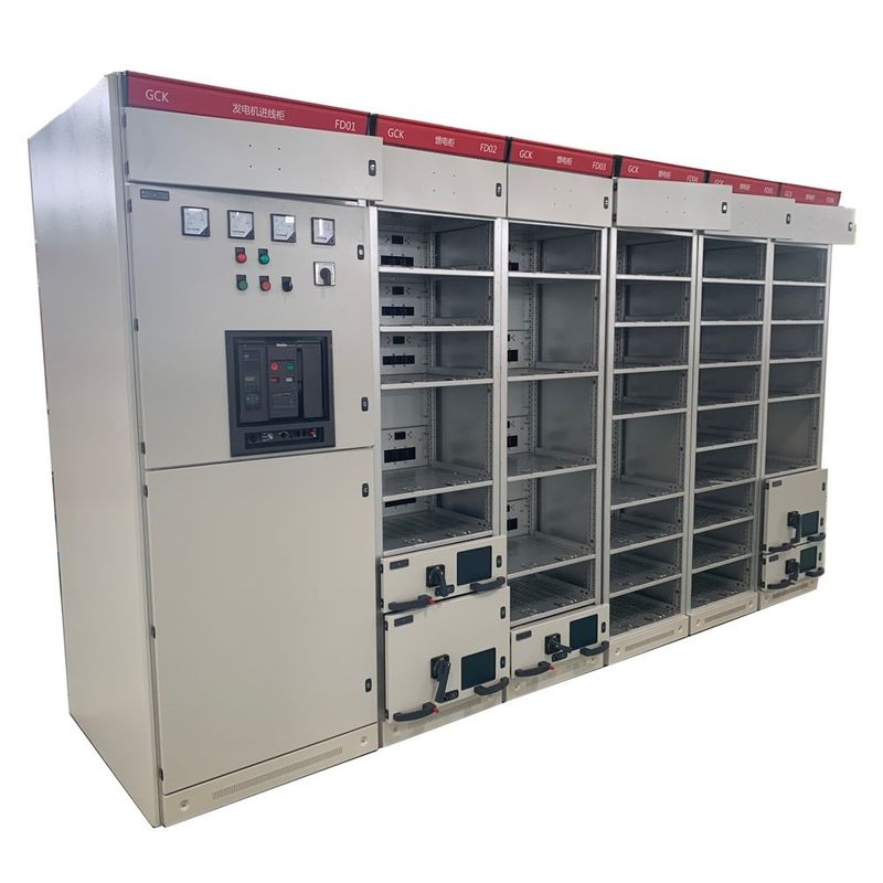 Moderne Verteilungs-Schaltanlage GCK der elektrischen Leistung für Bergbauunternehmen fournisseur