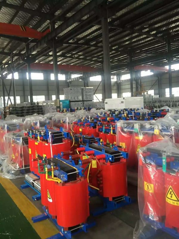 China 20 KV trockene Art von Transformator-einphasiges 140 KVA Frequenz 50Hz/60Hz CER-ISO usine