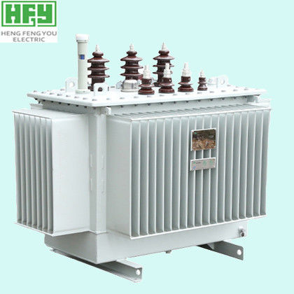 Ölgeschützte der elektrischen Leistung Phase 11kv 33kv des Verteilungs-Transformator-3 fournisseur