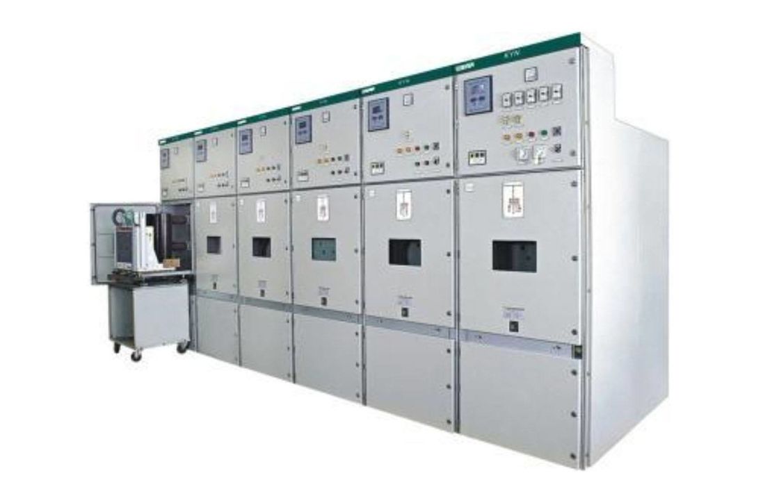 Gekapselte zurücknehmbare beiliegende Energiezellen-Verteilungsschalttafel der Schaltanlage KYN28-12 fournisseur