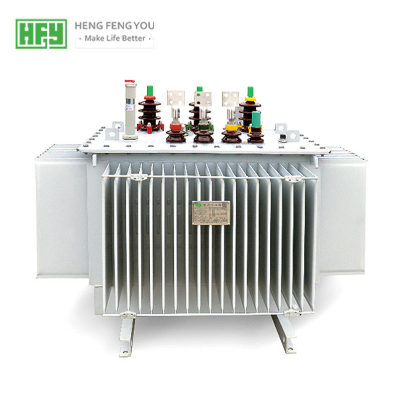 200Kva ölgeschützter Transformator 11kv 10kv zu Dreiphasentransformator 415v 400v fournisseur