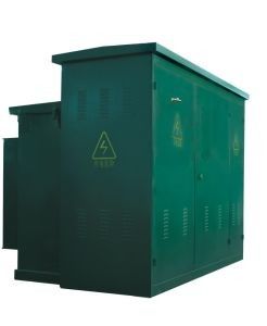 Auflage im Freien brachte Transformator kombinierte kompakte Nebenstelle des Transformators an